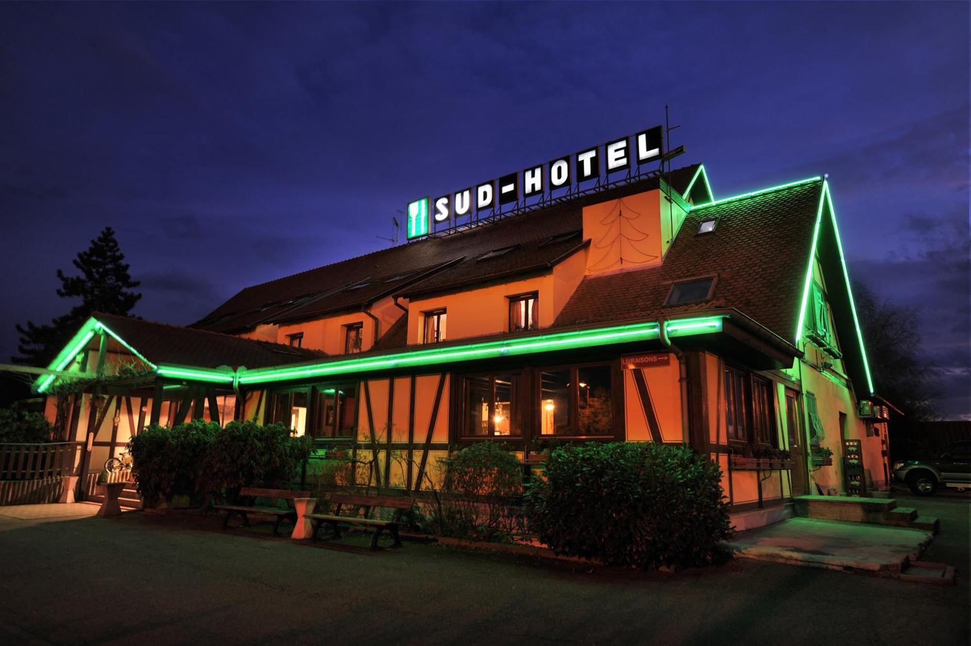Sud Hotel Huttenheim Esterno foto