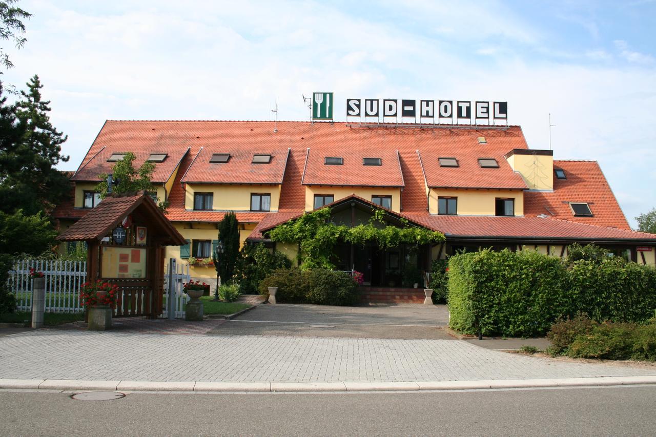 Sud Hotel Huttenheim Esterno foto