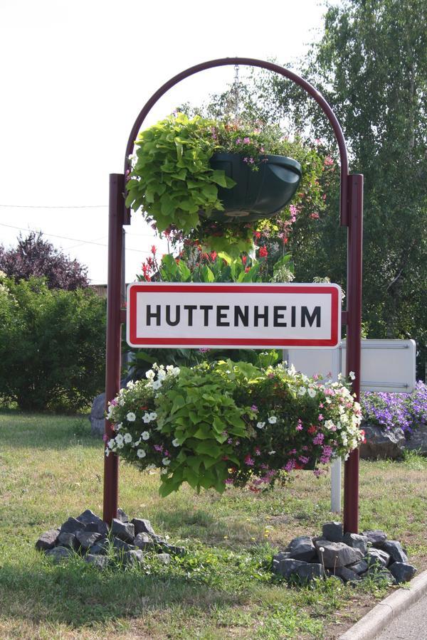 Sud Hotel Huttenheim Esterno foto