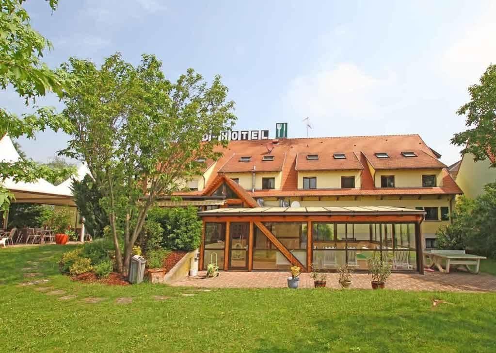Sud Hotel Huttenheim Esterno foto