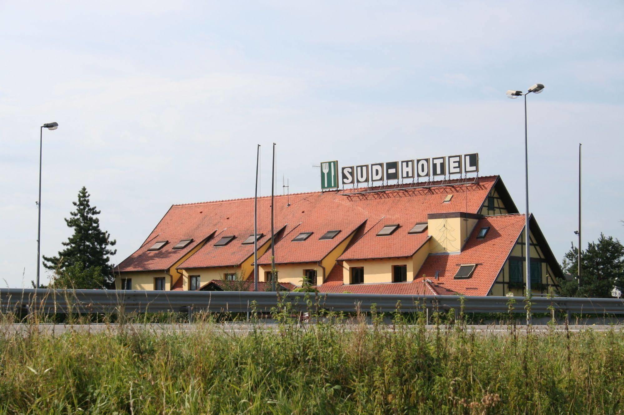 Sud Hotel Huttenheim Esterno foto