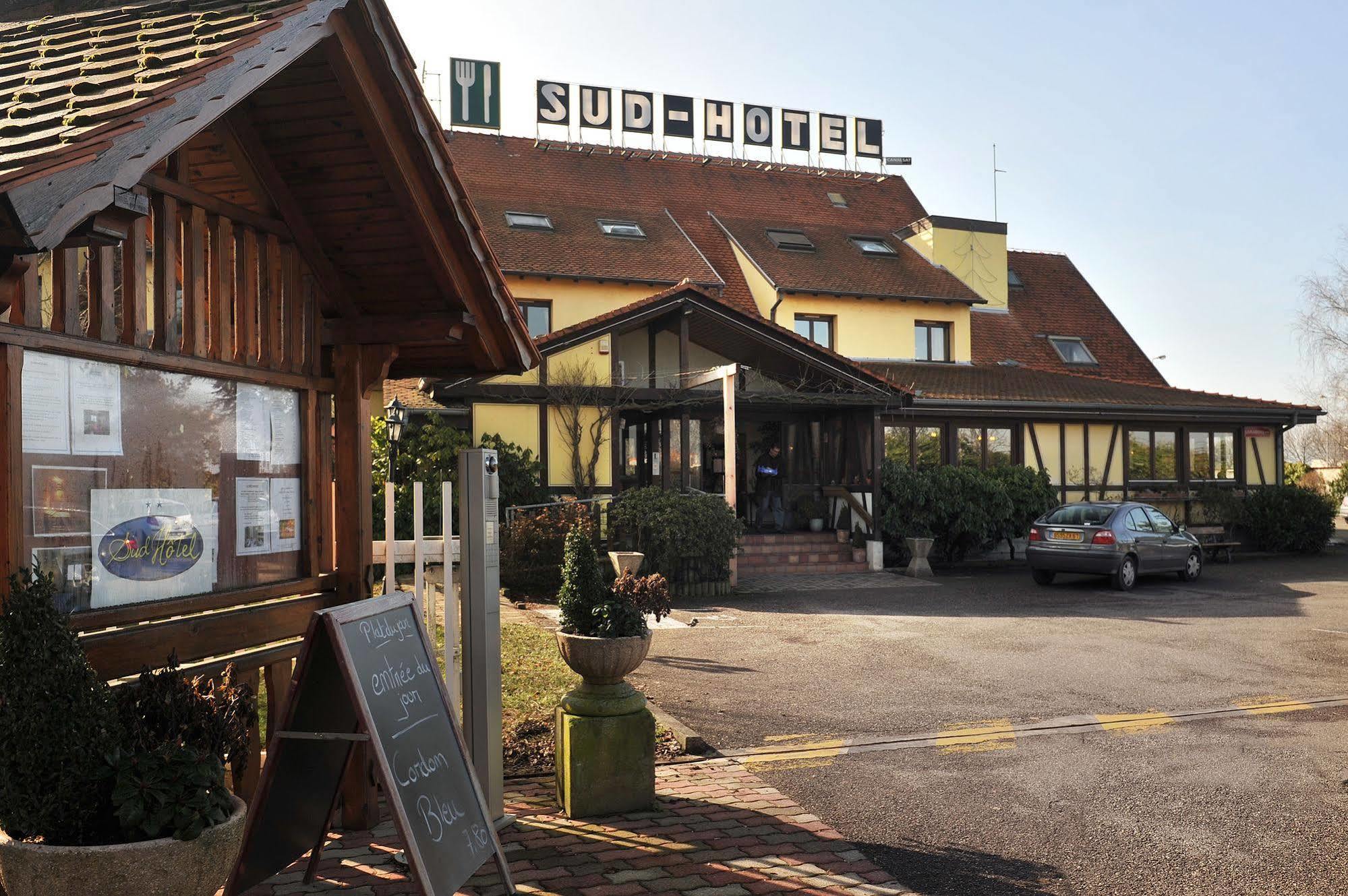 Sud Hotel Huttenheim Esterno foto
