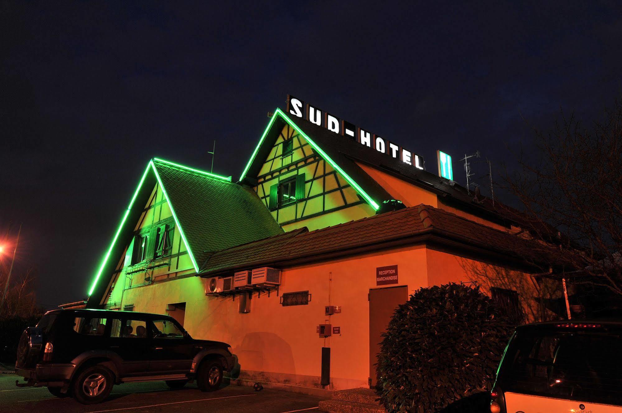 Sud Hotel Huttenheim Esterno foto