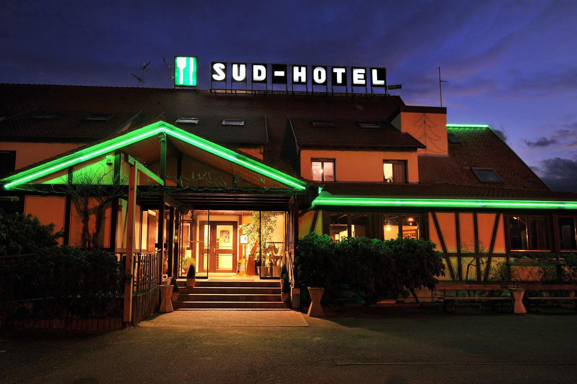Sud Hotel Huttenheim Esterno foto