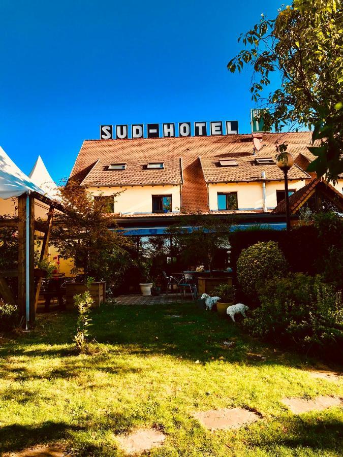 Sud Hotel Huttenheim Esterno foto